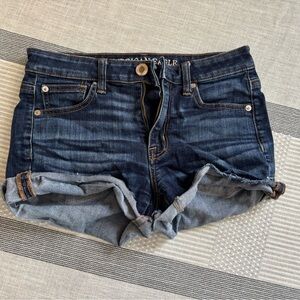 American eagle jean shorts